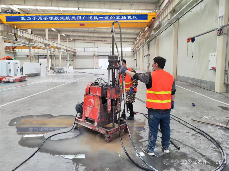 峡江厂房地面塌陷注浆技术规范